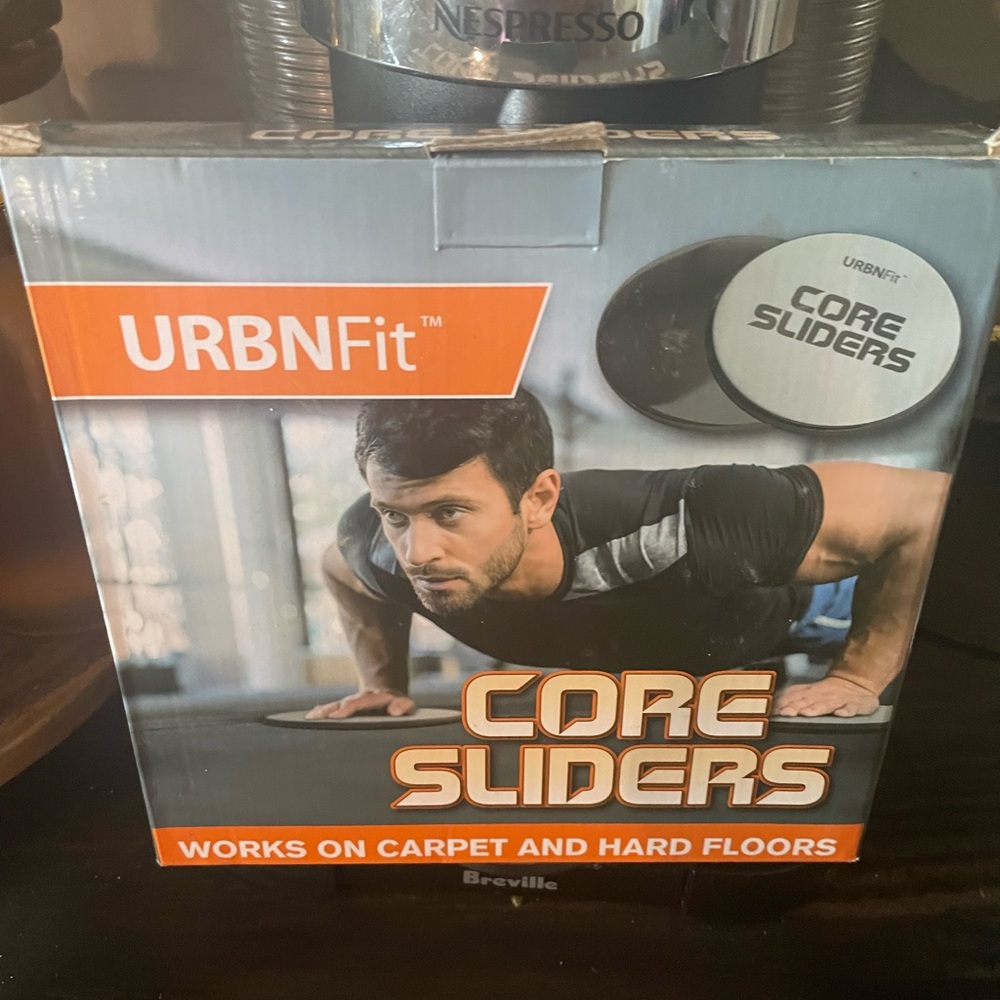 Brand new URBNFit core sliders
